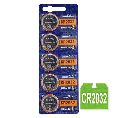 CR2032鈕扣型鋰電池